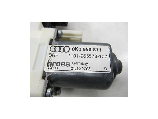 2008-2012 AUDI A4 AVANT WAGON B8 OEM LEFT REAR DRIVERS SIDE WINDOW MOTOR