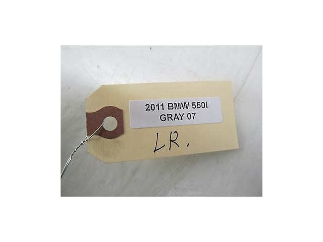 2011-2013 BMW 550i 535i F10 OEM LEFT REAR DOOR WINDOW MOTOR 7271563