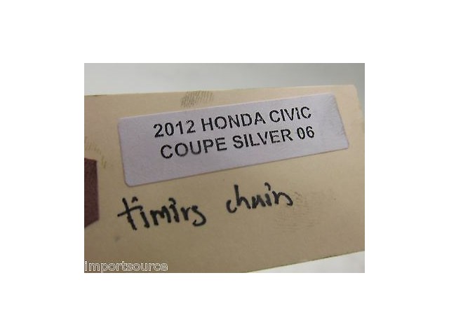 2012-2014 HONDA CIVIC COUPE OEM TIMING CHAIN GEARS CHAIN