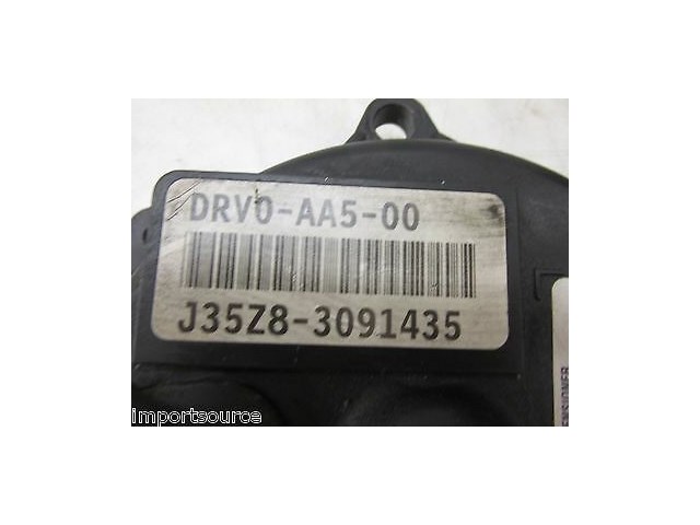 2011-2013 HONDA ODYSSEY OEM UPPER TIMING CHAIN PLASTIC COVER 