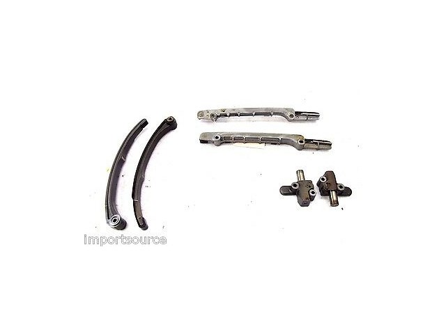 2009-2011 JAGUAR XF OEM 4.2 TIMING CHAIN TENSIONER AND GUIDES 