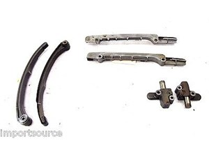 2009-2011 JAGUAR XF OEM 4.2 TIMING CHAIN TENSIONER AND GUIDES 
