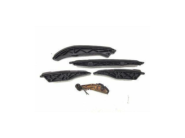 2003-2006 MERCEDES BENZ SL500R R230 OEM TIMING CHAIN GUIDE RAILS SET 