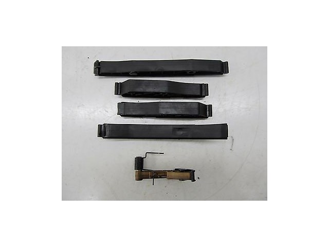 2003-2006 MERCEDES BENZ SL500R R230 OEM TIMING CHAIN GUIDE RAILS SET 