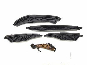 2003-2006 MERCEDES BENZ SL500R R230 OEM TIMING CHAIN GUIDE RAILS SET 