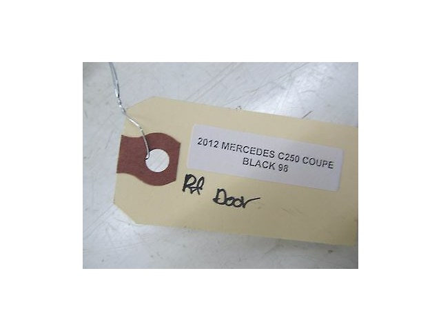 2012-2014 MERCEDES C250 W204 OEM RIGHT FRONT PASSENGER DOOR WINDOW MOTOR