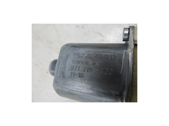 2012-2014 MERCEDES C250 W204 OEM RIGHT FRONT PASSENGER DOOR WINDOW MOTOR