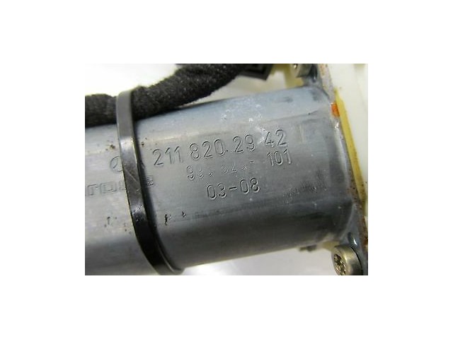 2003-2005 MERCEDES E320 WAGON W211 OEM LEFT FRONT DRIVER'S DOOR WINDOW MOTOR 