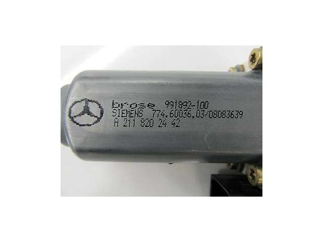 2003-2005 MERCEDES E320 WAGON W211 OEM RIGHT REAR BACK DOOR WINDOW MOTOR 