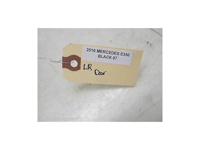 2010-2013 MERCEDES E350 W212 OEM LEFT REAR DRIVER SIDE DOOR  WINDOW MOTOR 