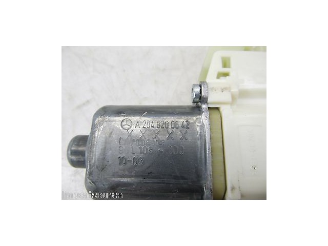 2010-2013 MERCEDES E350 W212 OEM RIGHT REAR PASSENGER SIDE DOOR  WINDOW MOTOR 