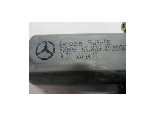2003-2006 MERCEDES BENZ E500 W211 OEM RIGHT REAR PASSENGER SIDE WINDOW MOTOR