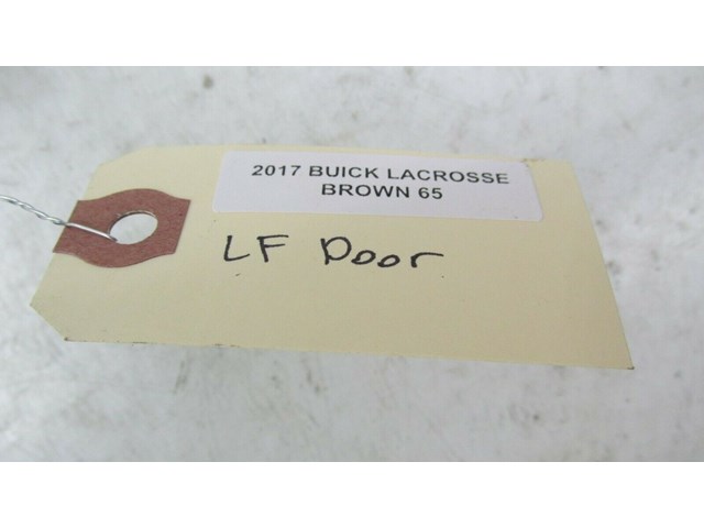 2017-2019 BUICK LACROSSE OEM LEFT FRONT DOOR WINDOW MOTOR 