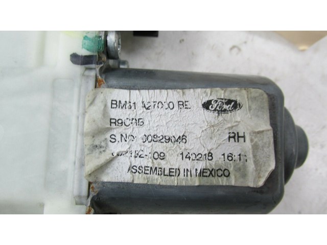 2013-2018 FORD FOCUS ST OEM RIGHT REAR DOOR WINDOW MOTOR   