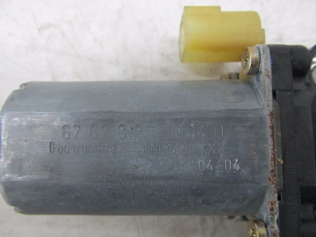 2002-2006 BMW M3 E46 COUPE OEM LEFT FRONT DRIVER DOOR WINDOW MOTOR  