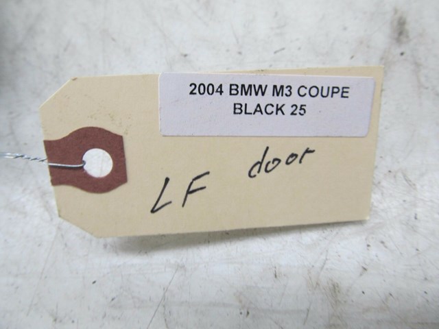 2002-2006 BMW M3 E46 COUPE OEM LEFT FRONT DRIVER DOOR WINDOW MOTOR  