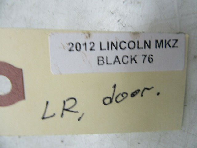 2010-2012 LINCOLN MKZ OEM LEFT REAR DRIVER SIDE DOOR WINDOW MOTOR  
