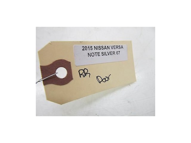 2014-2015 NISSAN VERSA NOTE OEM RIGHT REAR DOOR WINDOW MOTOR 