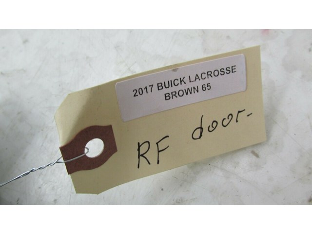 2017-2019 BUICK LACROSSE OEM RIGHT FRONT DOOR WINDOW MOTOR 