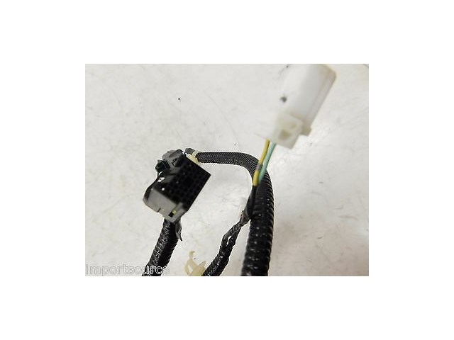 2007-2009 ACURA MDX OEM RIGHT FRONT PASSENGER SEAT WIRES WRING HARNESS PLUGS