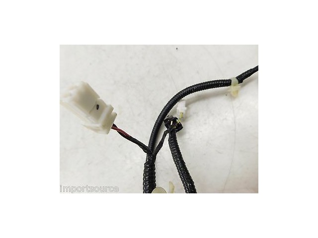 2007-2009 ACURA MDX OEM RIGHT FRONT PASSENGER SEAT WIRES WRING HARNESS PLUGS