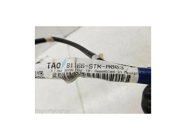 2007-2009 ACURA MDX OEM RIGHT FRONT PASSENGER SEAT WIRES WRING HARNESS PLUGS