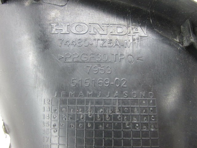 2014-2016 ACURA MDX OEM GAS LINER WITH HOSE