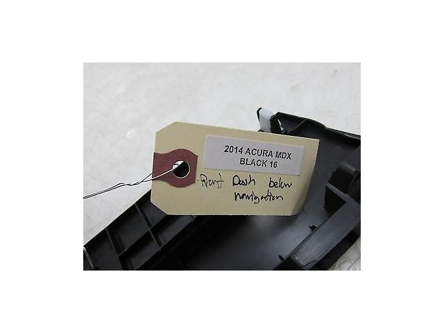 2014-2016 ACURA MDX OEM UNDER NAVIGATION PANEL ASSY DISPLAY LOWER TRIM COVER