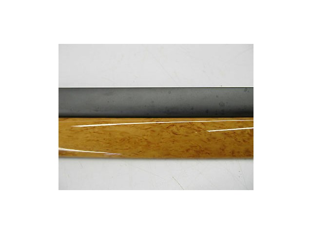 2004-2006 AUDI A8 L QUATTRO D3 OEM RIGHT REAR BACK DOOR PANEL TRIM MOULDING 