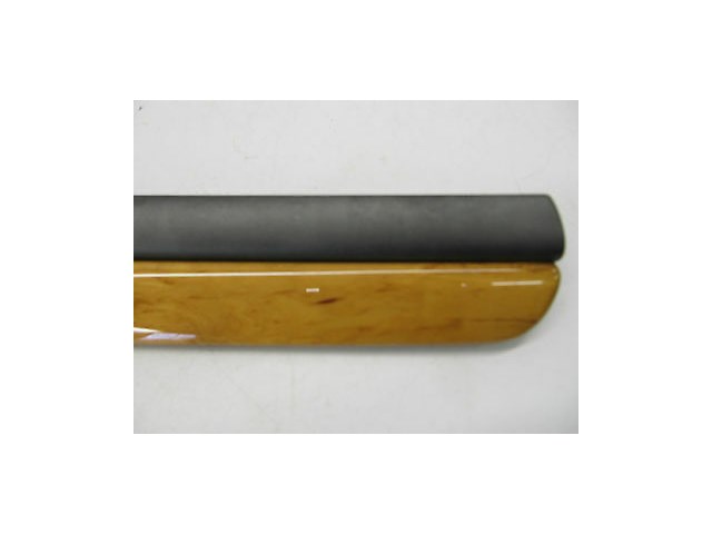 2004-2006 AUDI A8 L QUATTRO D3 OEM LEFT REAR BACK DOOR PANEL TRIM MOULDING 