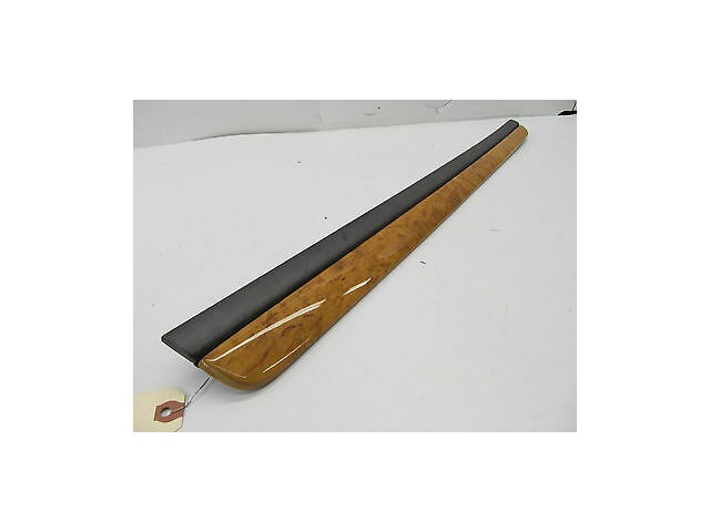 2004-2006 AUDI A8 L QUATTRO D3 OEM LEFT REAR BACK DOOR PANEL TRIM MOULDING 