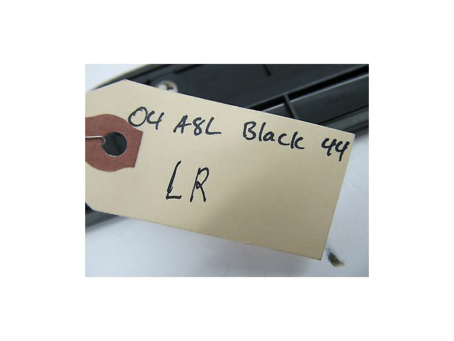 2004-2006 AUDI A8 L QUATTRO D3 OEM LEFT REAR BACK DOOR PANEL TRIM MOULDING 