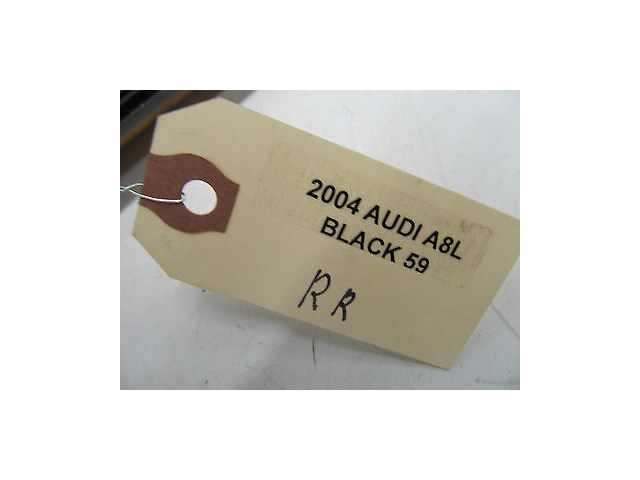 2004-2006 AUDI A8 L QUATTRO D3 OEM RIGHT REAR INTERIOR DOOR PANEL TRIM MOULDING