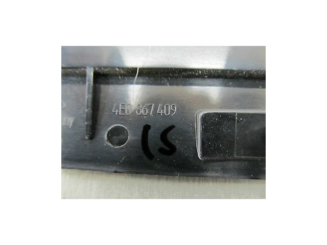 2004-2006 AUDI A8 L QUATTRO D3 OEM LEFT FRONT INTERIOR DOOR PANEL TRIM MOULDING