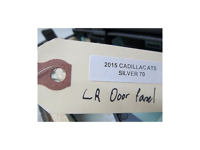 2013-2016 CADILLAC ATS OEM LEFT REAR DRIVER SIDE INTERIOR DOOR PANEL TRIM