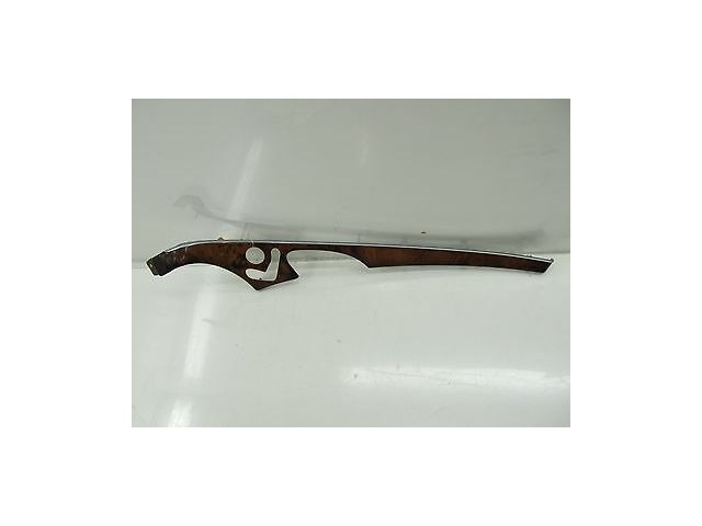 2003-2005 MERCEDES E320 WAGON W211 OEM RIGHT FRONT INTERIOR DOOR PANEL TRIM WOOD