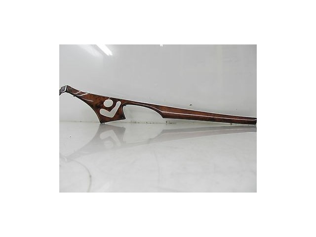 2003-2005 MERCEDES E320 WAGON W211 OEM RIGHT FRONT INTERIOR DOOR PANEL TRIM WOOD