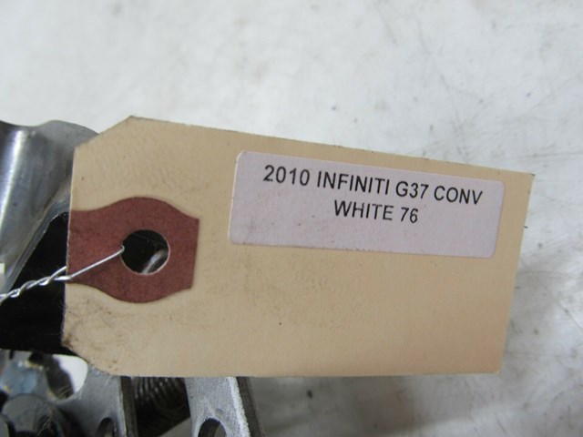 2009-2013 INFINITI G37 CONVERTIBLE OEM LEFT FRONT PARKING BRAKE EMERGENCY BRAKE