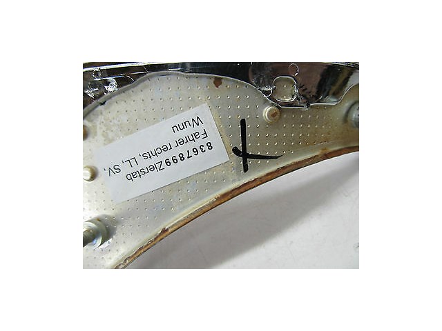 2003-2006 MERCEDES BENZ E500 W211 OEM RIGHT FRONT INTERIOR DOOR PANEL TRIM