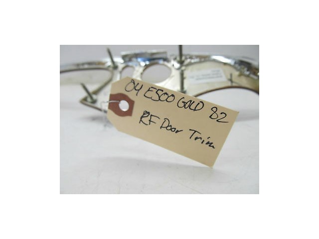 2003-2006 MERCEDES BENZ E500 W211 OEM RIGHT FRONT INTERIOR DOOR PANEL TRIM