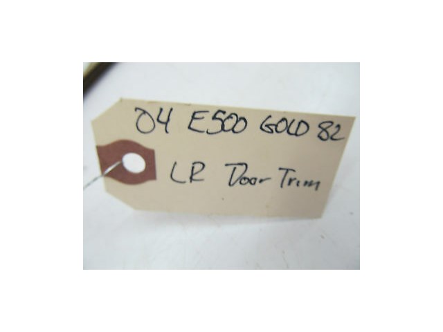 2003-2006 MERCEDES BENZ E500 W211 OEM LEFT REAR BACK INTERIOR DOOR PANEL TRIM