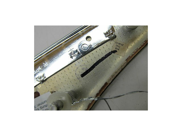 2003-2006 MERCEDES BENZ E500 W211 OEM RIGHT REAR BACK INTERIOR DOOR PANEL TRIM