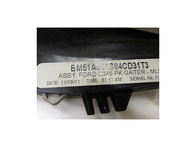 2012-2014 FORD FOCUS OEM EMERGENCY BRAKE E BRAKE BOOT SURROUND 