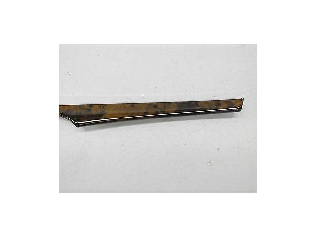 2003-2005 MERCEDES E500 W211 OEM RIGHT FRONT WOOD GRAIN DOOR PANEL TRIM