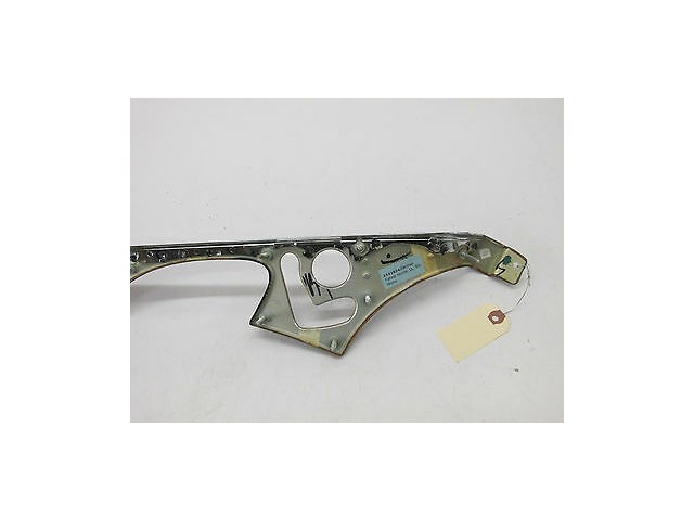 2003-2005 MERCEDES E500 W211 OEM RIGHT FRONT WOOD GRAIN DOOR PANEL TRIM