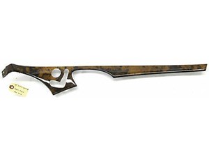 2003-2005 MERCEDES E500 W211 OEM RIGHT FRONT WOOD GRAIN DOOR PANEL TRIM