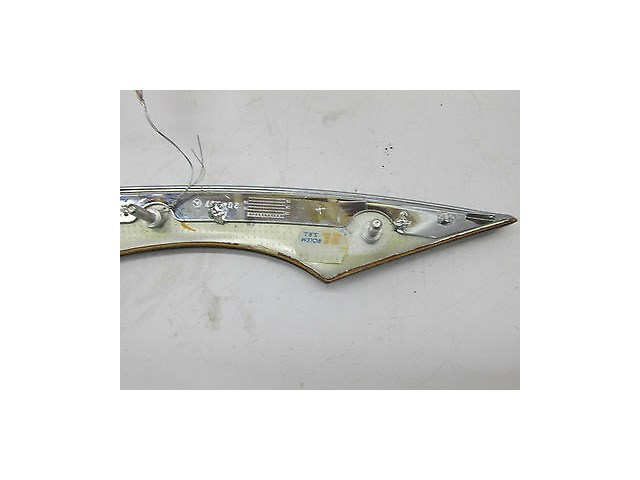 2003-2005 MERCEDES E500 W211 OEM LEFT REAR WOOD GRAIN DOOR PANEL TRIM