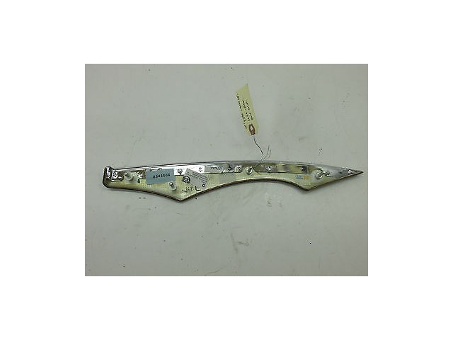 2003-2005 MERCEDES E500 W211 OEM LEFT REAR WOOD GRAIN DOOR PANEL TRIM