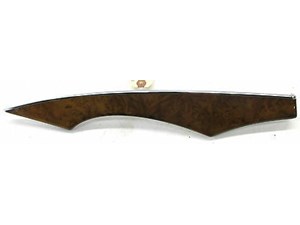 2003-2005 MERCEDES E500 W211 OEM LEFT REAR WOOD GRAIN DOOR PANEL TRIM