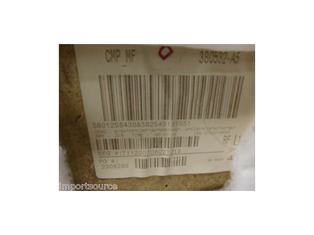 2007-2012 MERCEDES GL450 X164 OEM RIGHT FRONT PASSENGER DOOR PANEL TRIM COVER